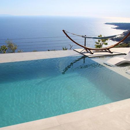 Anemos Luxury Villas Rodhákinon Ngoại thất bức ảnh