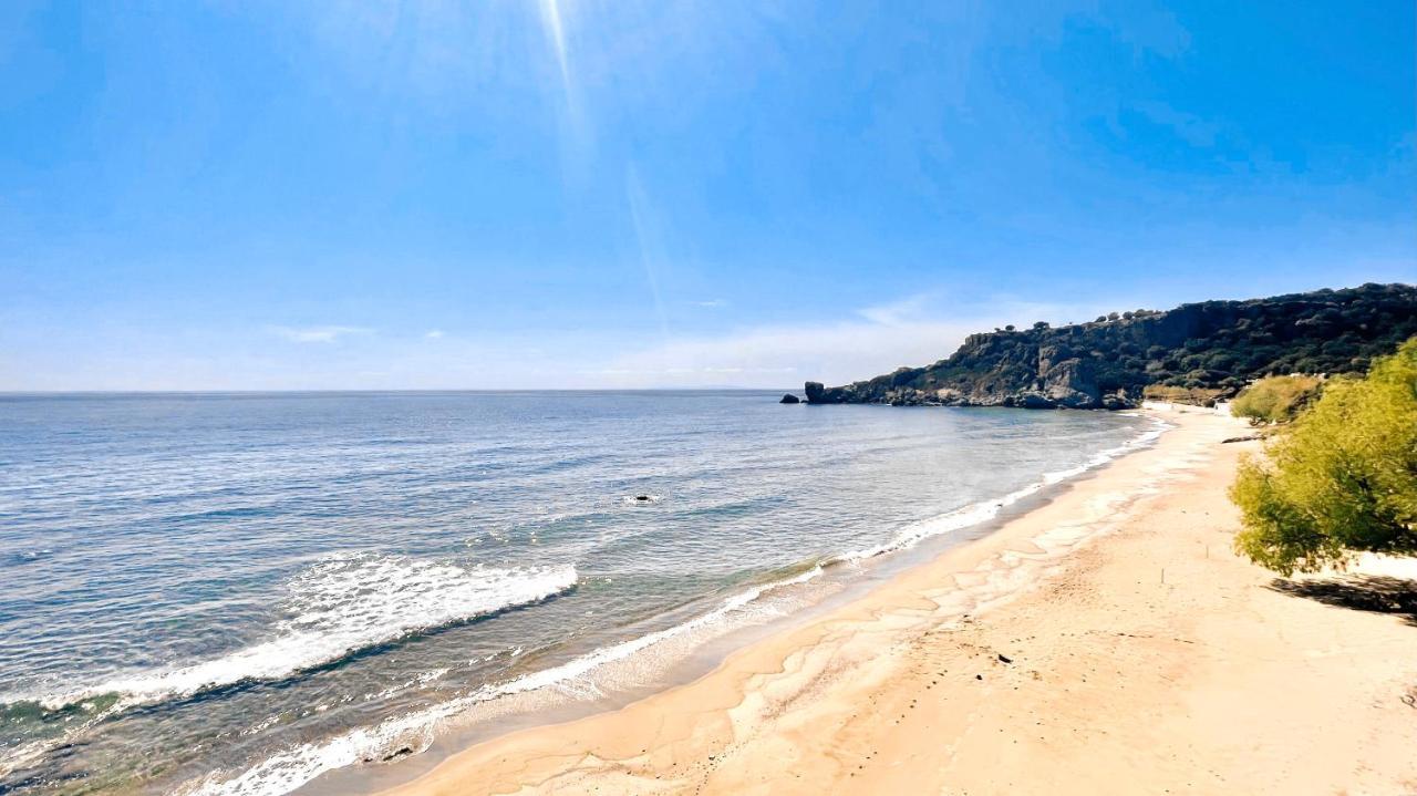 Anemos Luxury Villas Rodhákinon Ngoại thất bức ảnh
