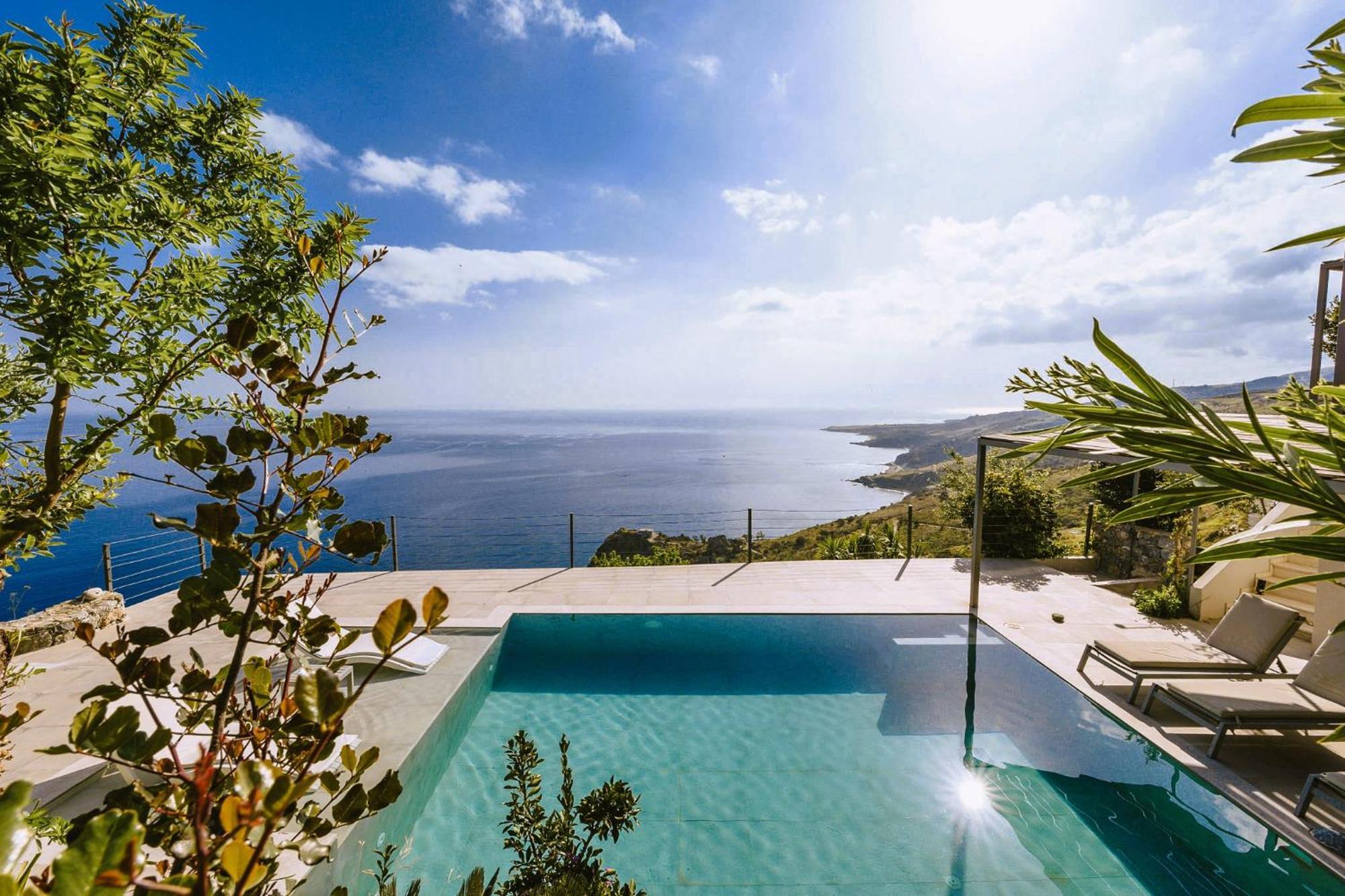 Anemos Luxury Villas Rodhákinon Ngoại thất bức ảnh