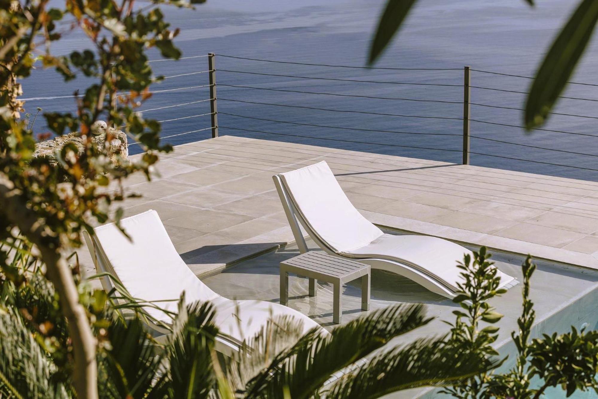 Anemos Luxury Villas Rodhákinon Ngoại thất bức ảnh