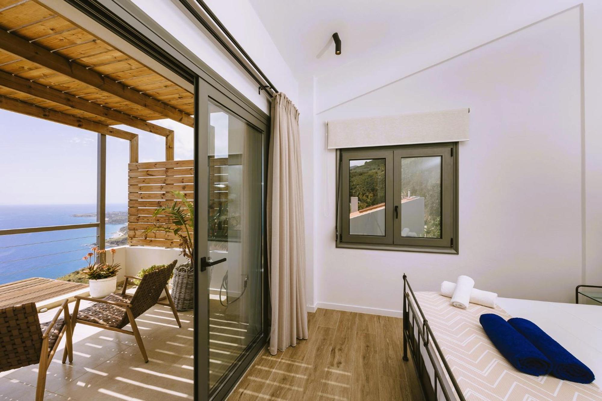 Anemos Luxury Villas Rodhákinon Ngoại thất bức ảnh