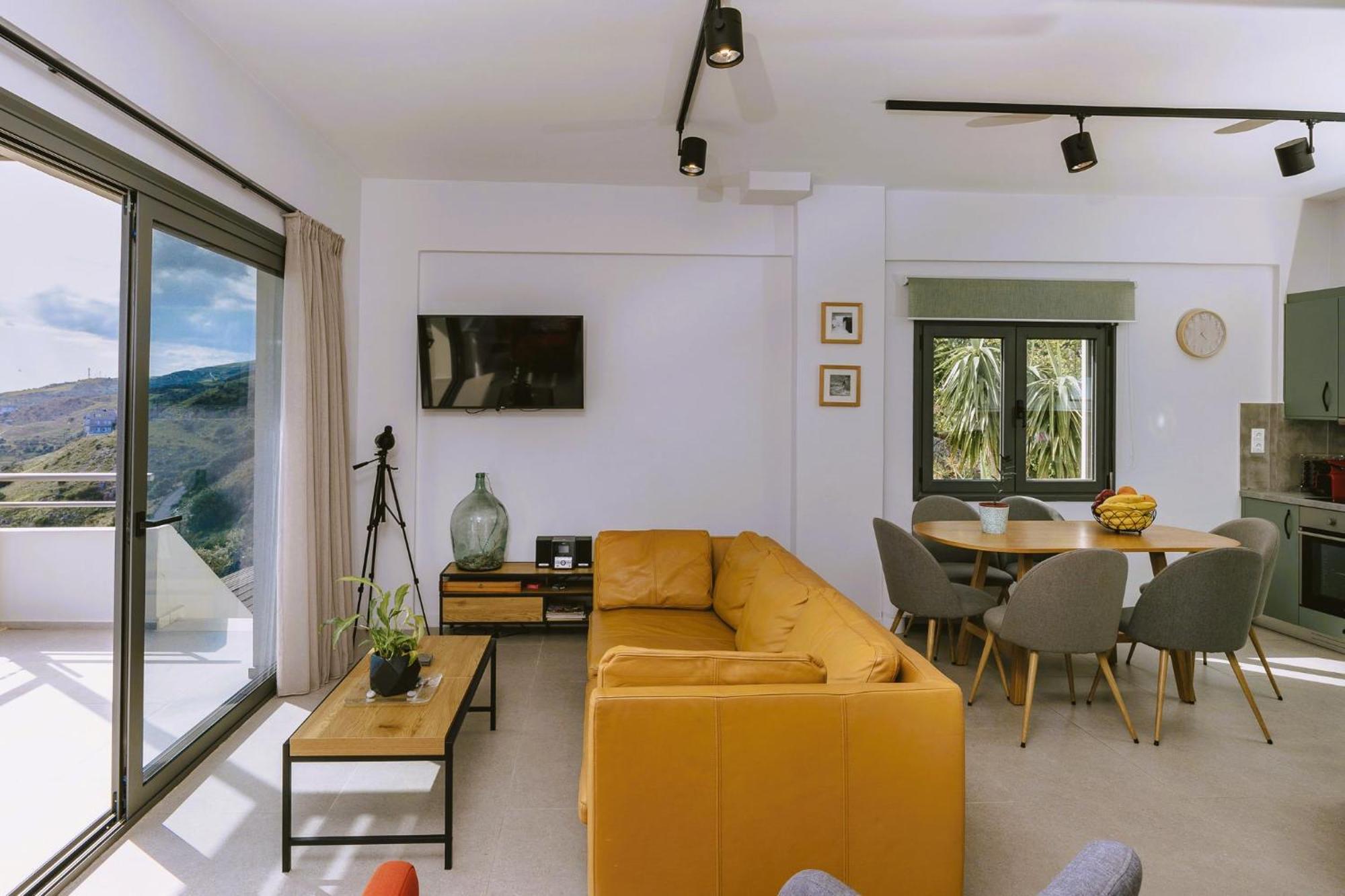 Anemos Luxury Villas Rodhákinon Ngoại thất bức ảnh