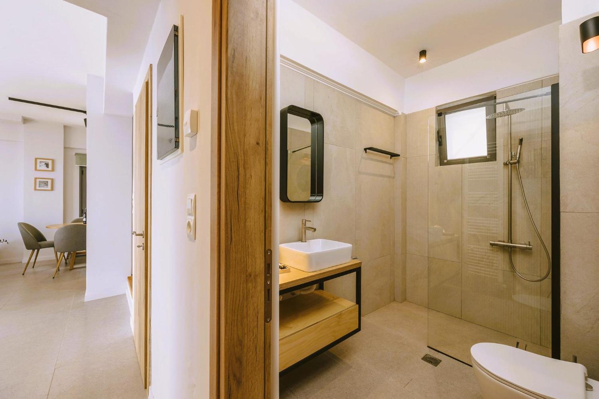 Anemos Luxury Villas Rodhákinon Ngoại thất bức ảnh