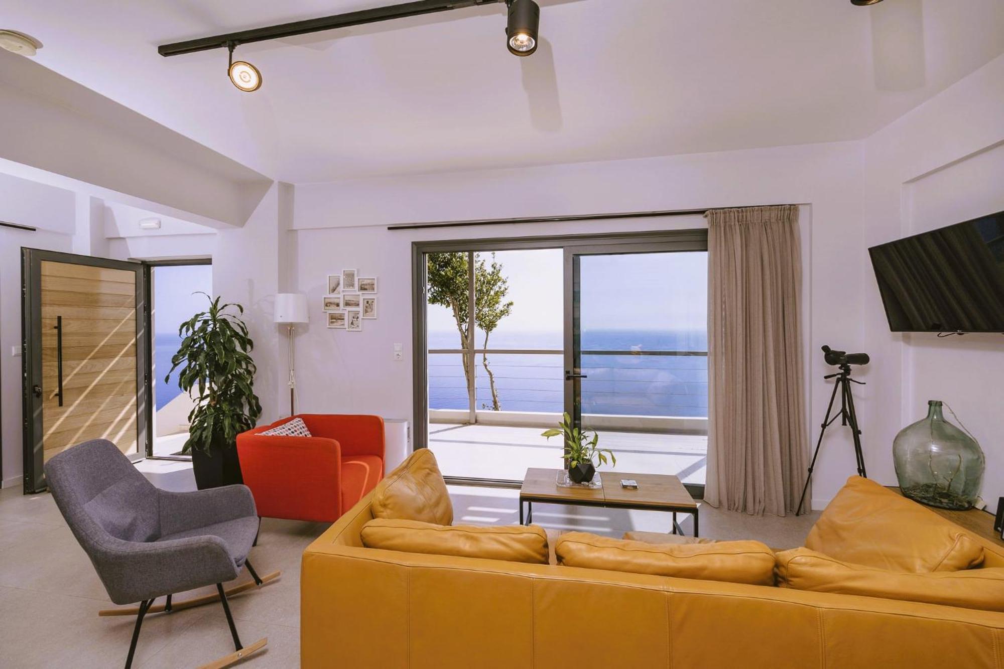 Anemos Luxury Villas Rodhákinon Ngoại thất bức ảnh