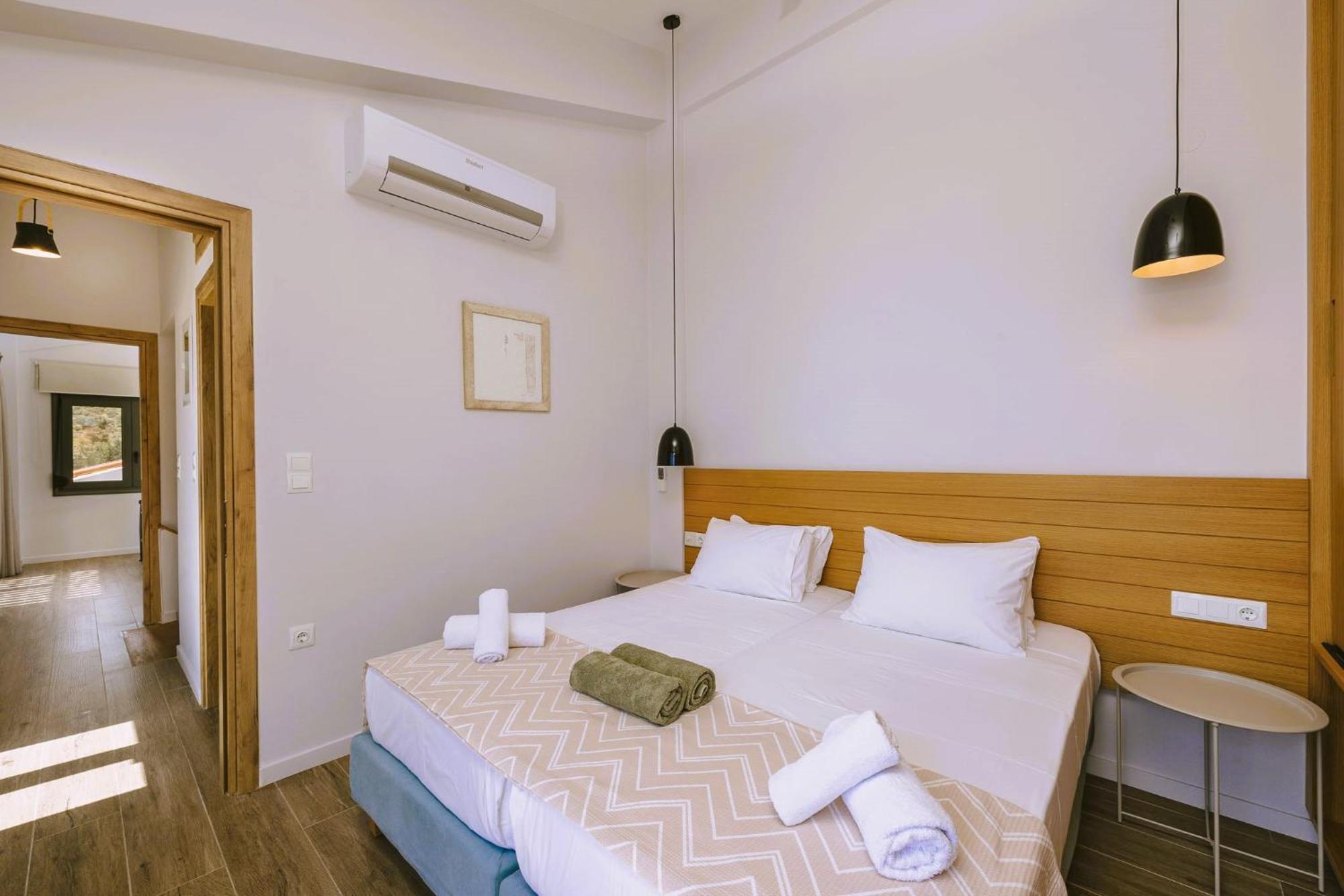 Anemos Luxury Villas Rodhákinon Ngoại thất bức ảnh