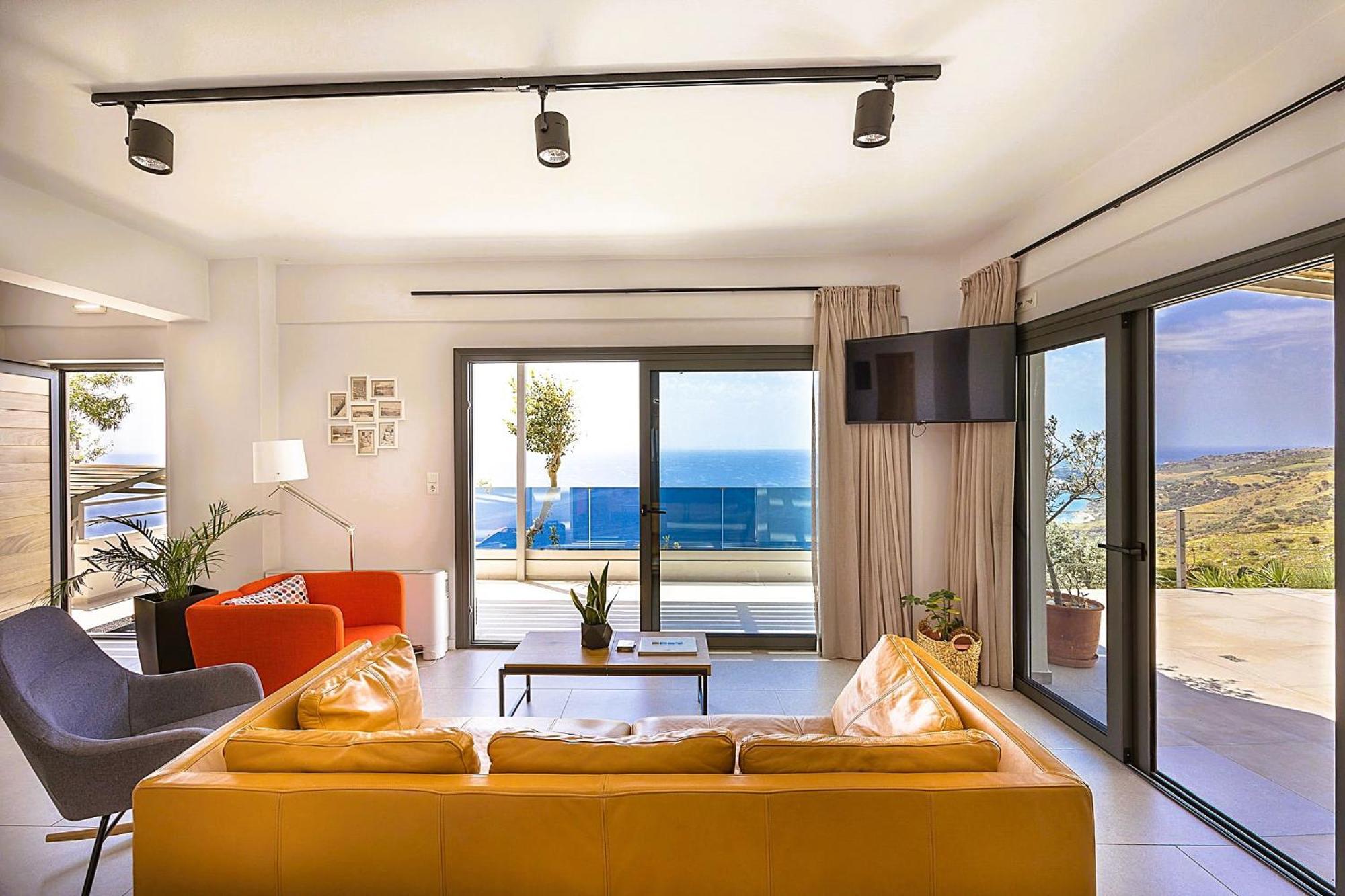 Anemos Luxury Villas Rodhákinon Ngoại thất bức ảnh