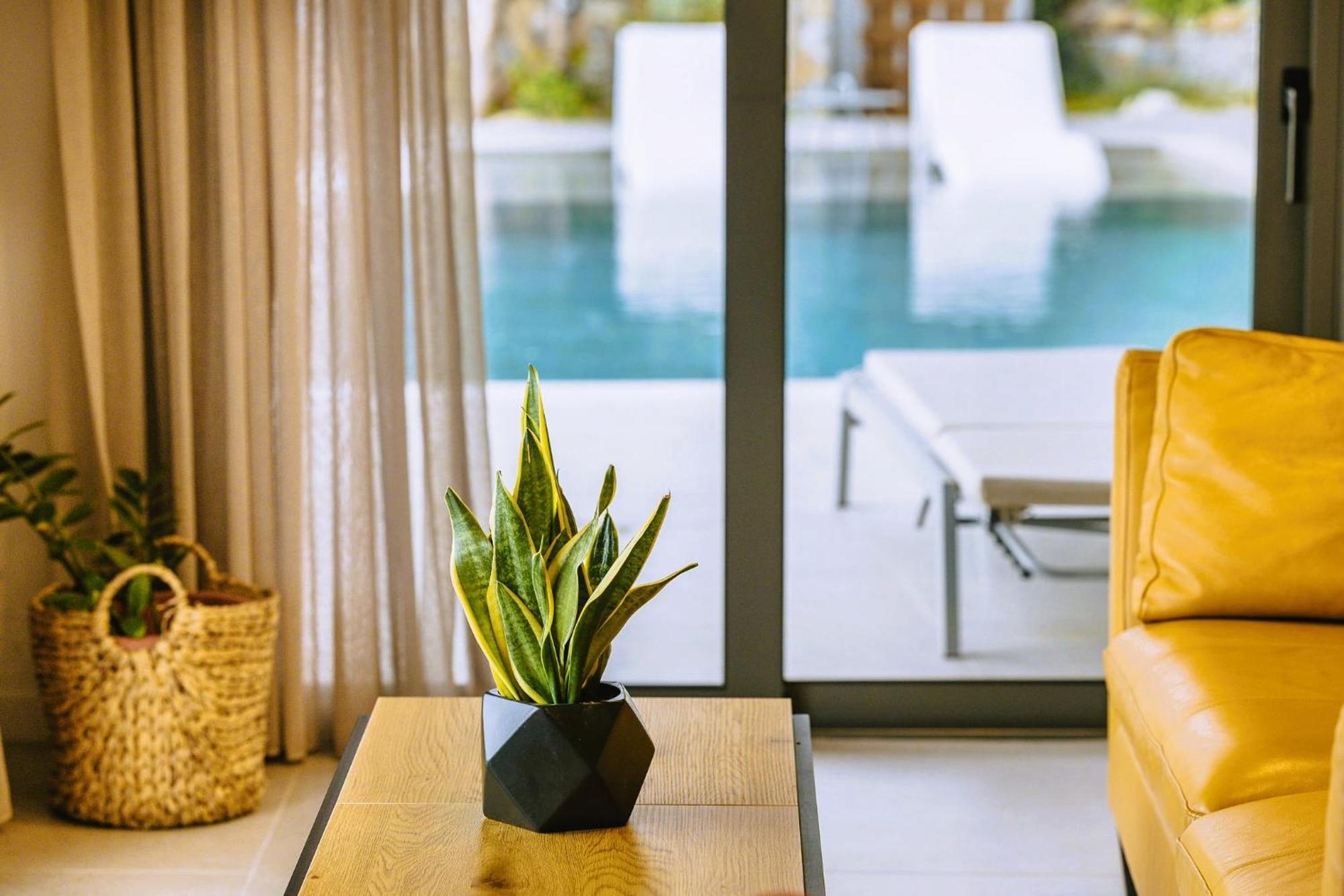 Anemos Luxury Villas Rodhákinon Ngoại thất bức ảnh