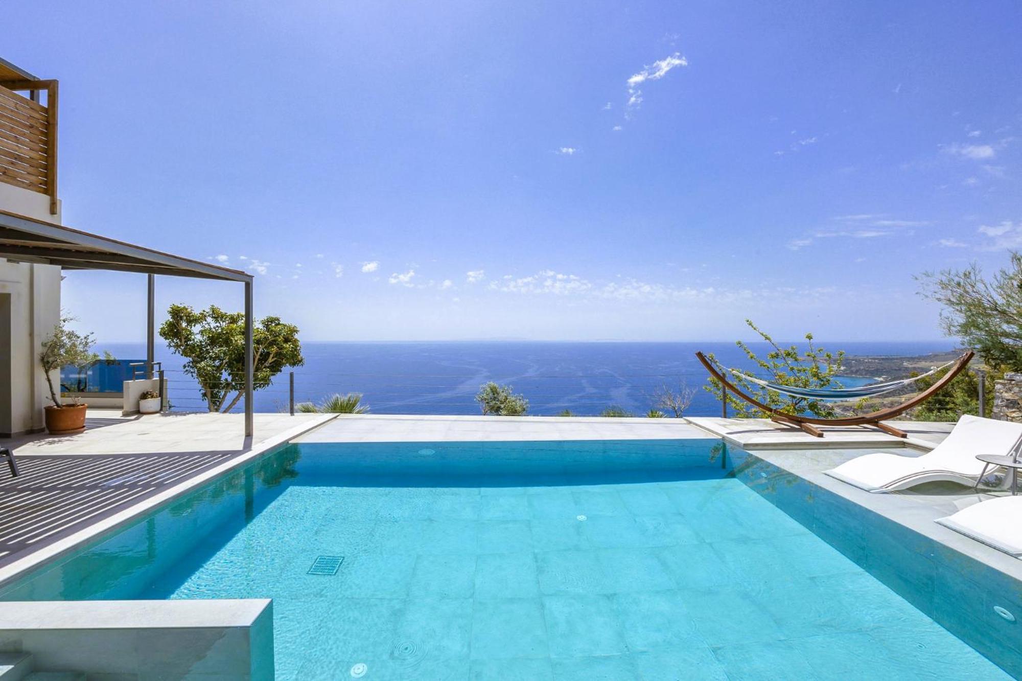 Anemos Luxury Villas Rodhákinon Ngoại thất bức ảnh