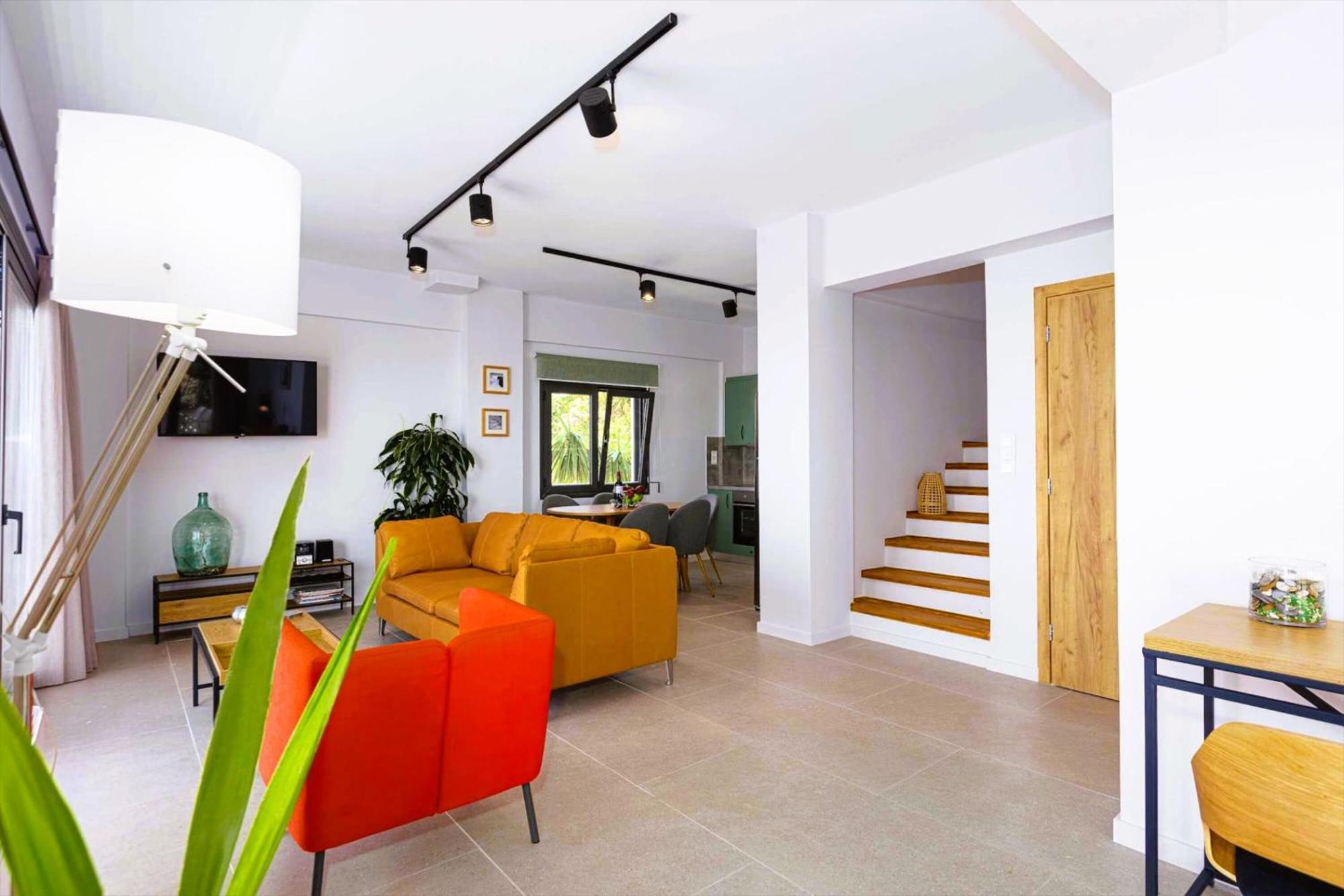 Anemos Luxury Villas Rodhákinon Ngoại thất bức ảnh