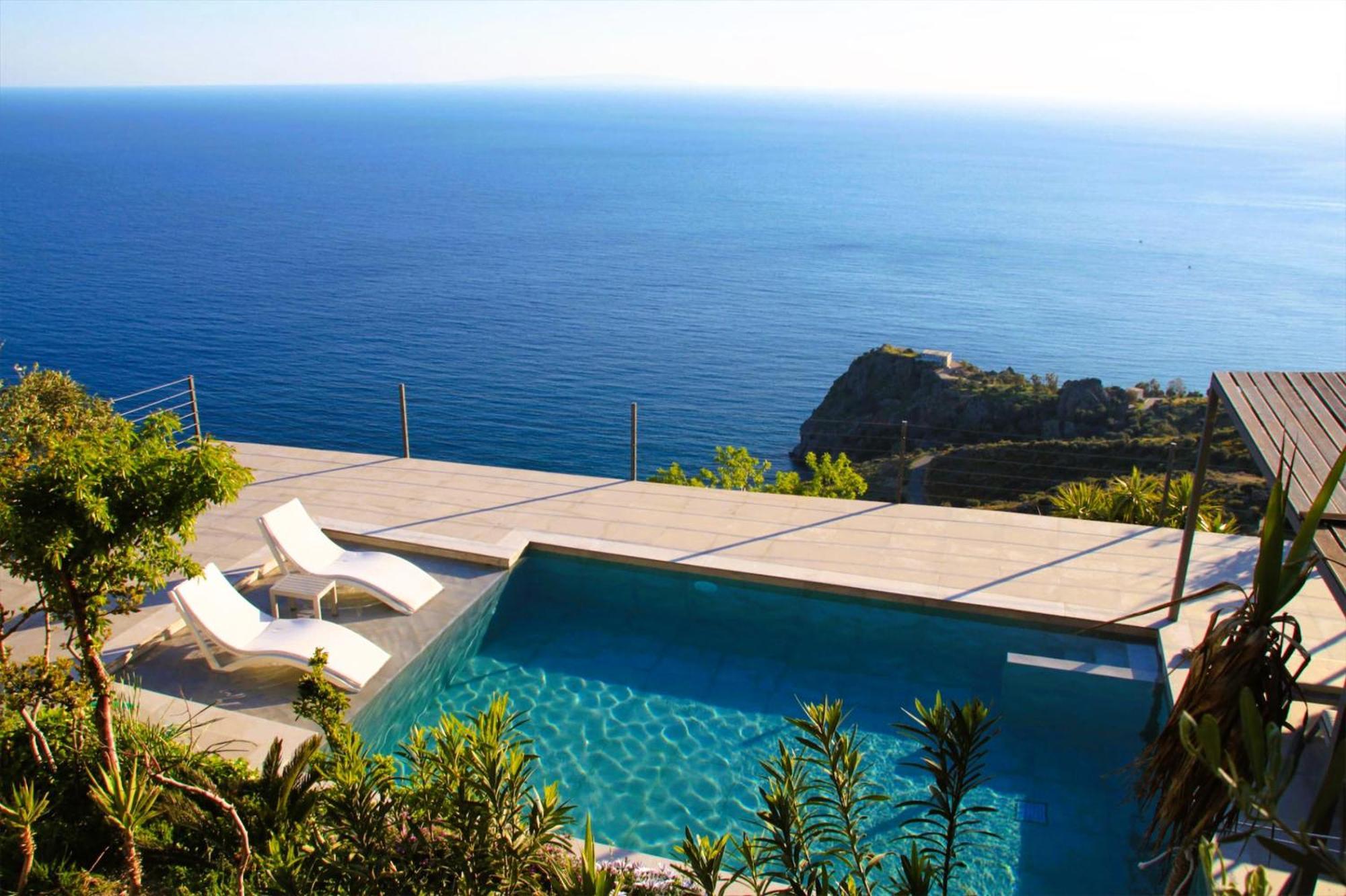 Anemos Luxury Villas Rodhákinon Ngoại thất bức ảnh