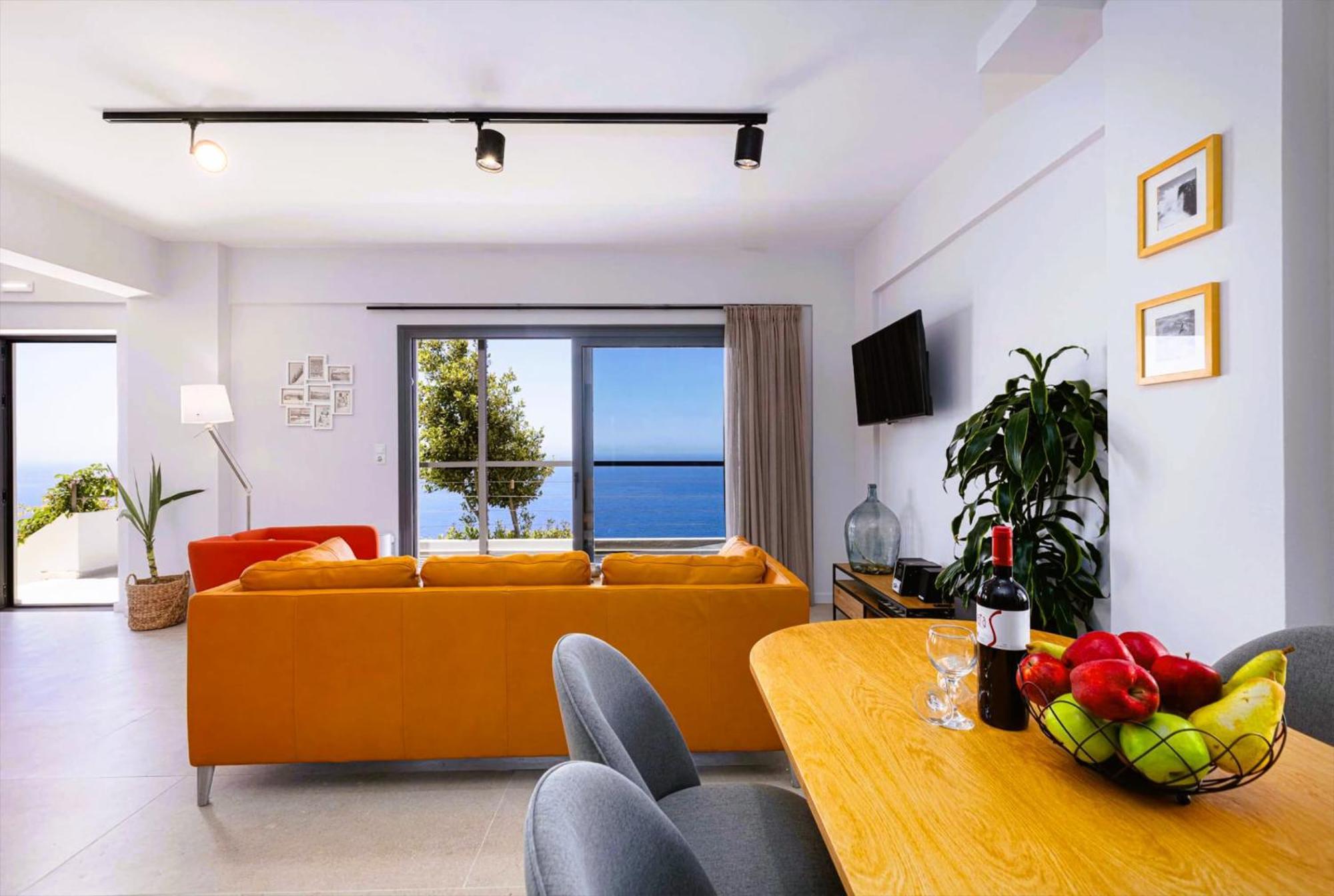Anemos Luxury Villas Rodhákinon Ngoại thất bức ảnh